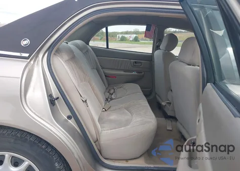 2003 Buick Century Custom z USA, uszkodzony, nr VIN 2G4WS52J631227463